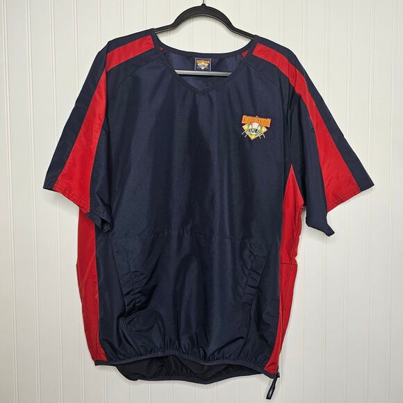 Cooperstown Dream Park Men's Short Sleeve Windbreaker Jacket Size Medium MLB - Picture 9 of 9